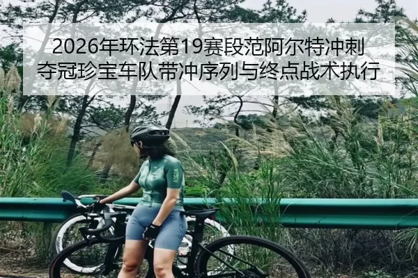 2026年环法第19赛段范阿尔特冲刺夺冠珍宝车队带冲序列与终点战术执行